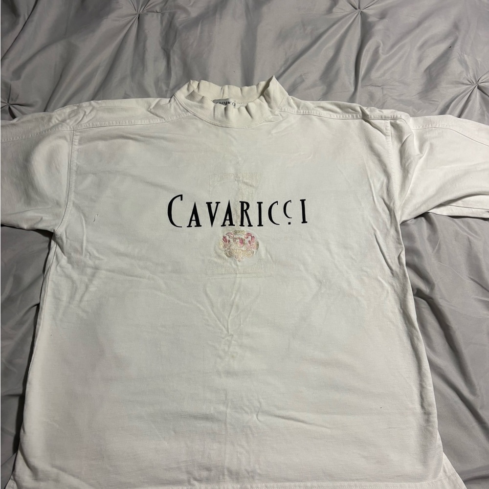 Cavaricci White Long Sleeve Shirt